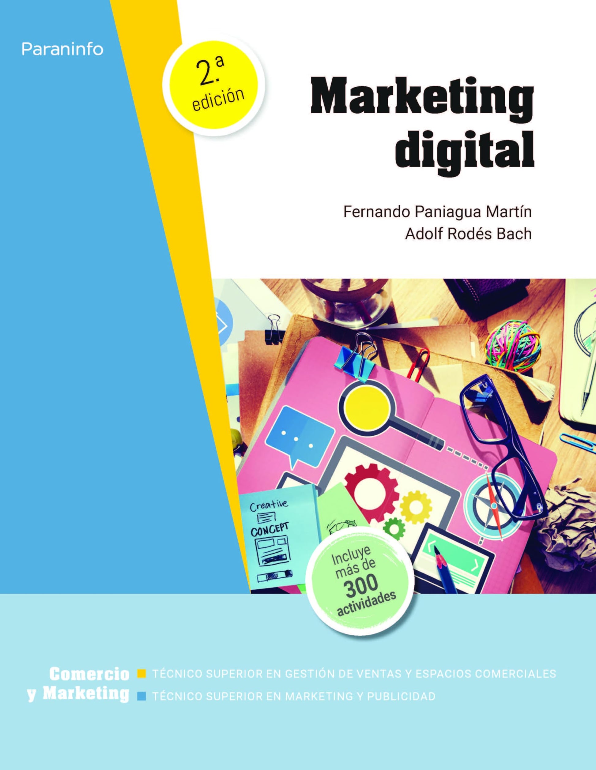 Libro: Marketing digital 2.ª edición