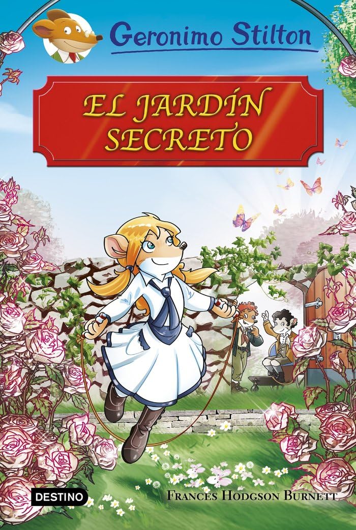 Libro: El jardín secreto: Grandes historias (Geronimo Stilton)