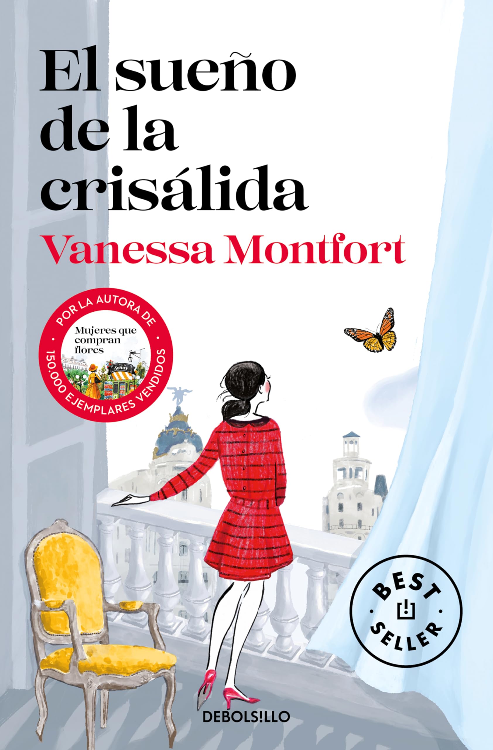 Libro: El sueño de la crisálida (Best Seller)