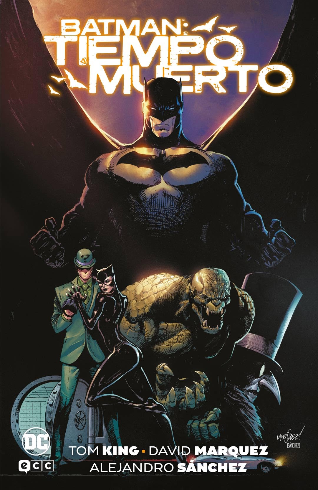 Libro: Batman: Tiempo muerto