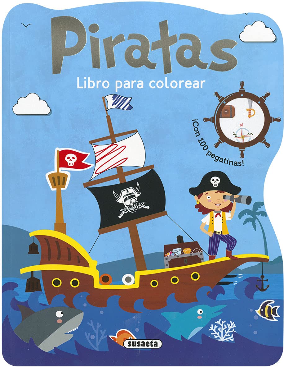 Piratas (Láminas y pegatinas)
