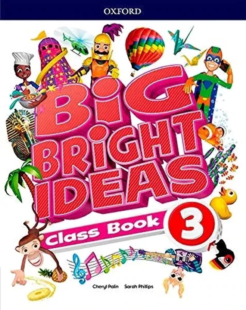 Libro: Big Bright Ideas 3. Class Book