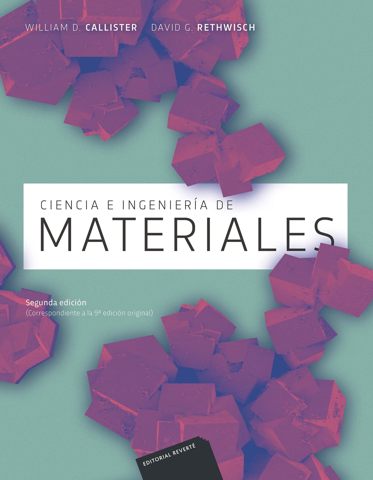 Libro: Ciencia e ingeniería de materiales