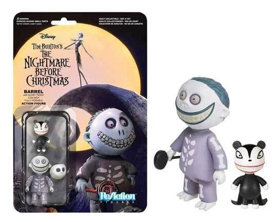 Funko Pesadilla Antes de Navidad Barrel Reaction Figura