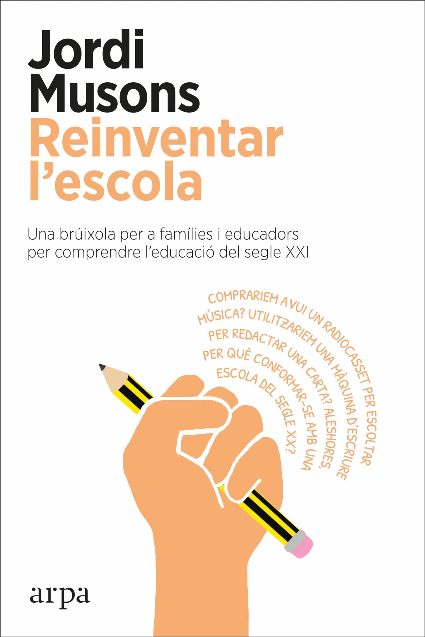 Libro: Reinventar l'escola