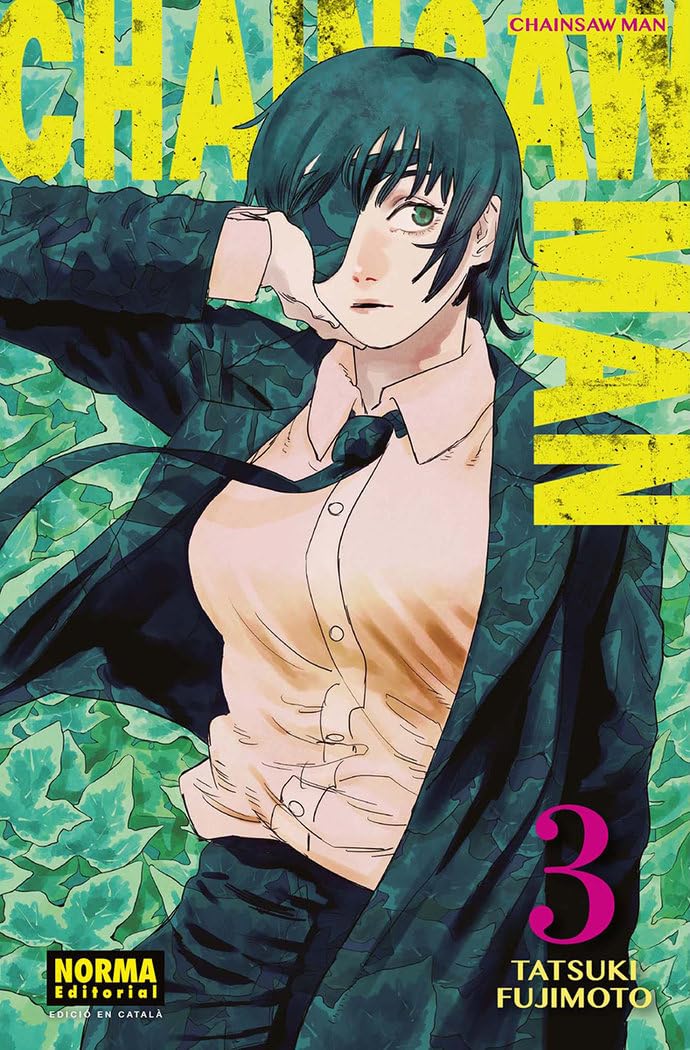 Libro: CHAINSAW MAN 03 CATALÀ: 3