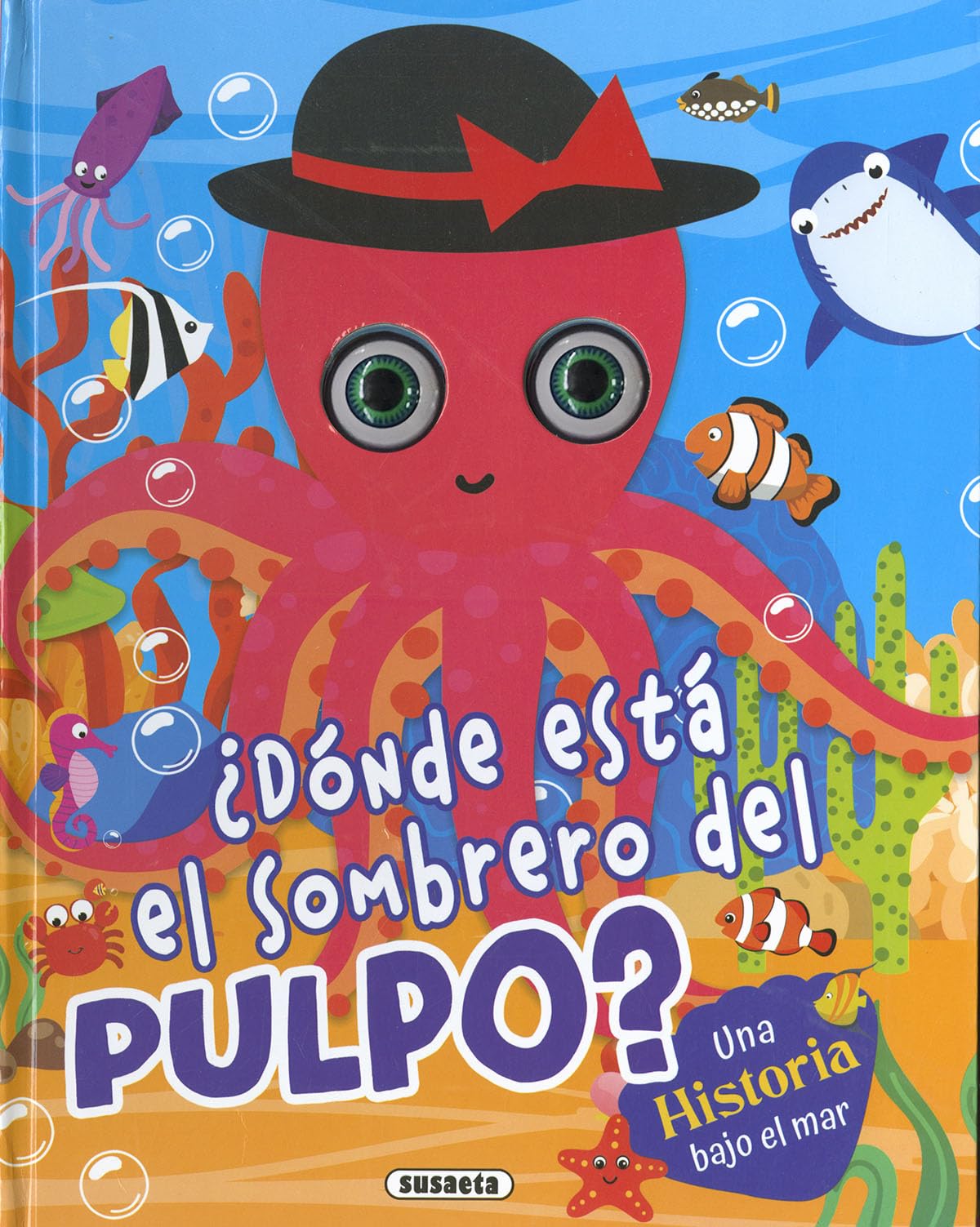 Libro: ¿Dónde está el sombrero del pulpo?
