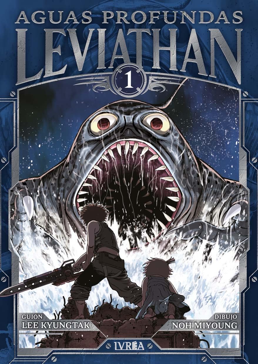 Libro: Leviathan 01