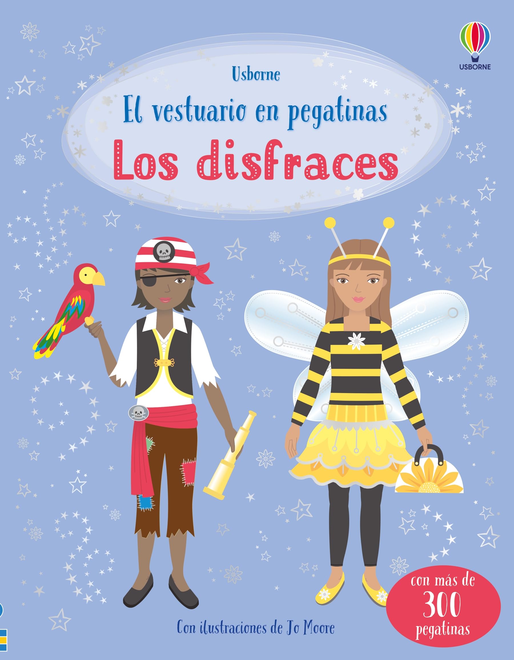 Libro: Los disfraces (El vestuario en pegatinas)