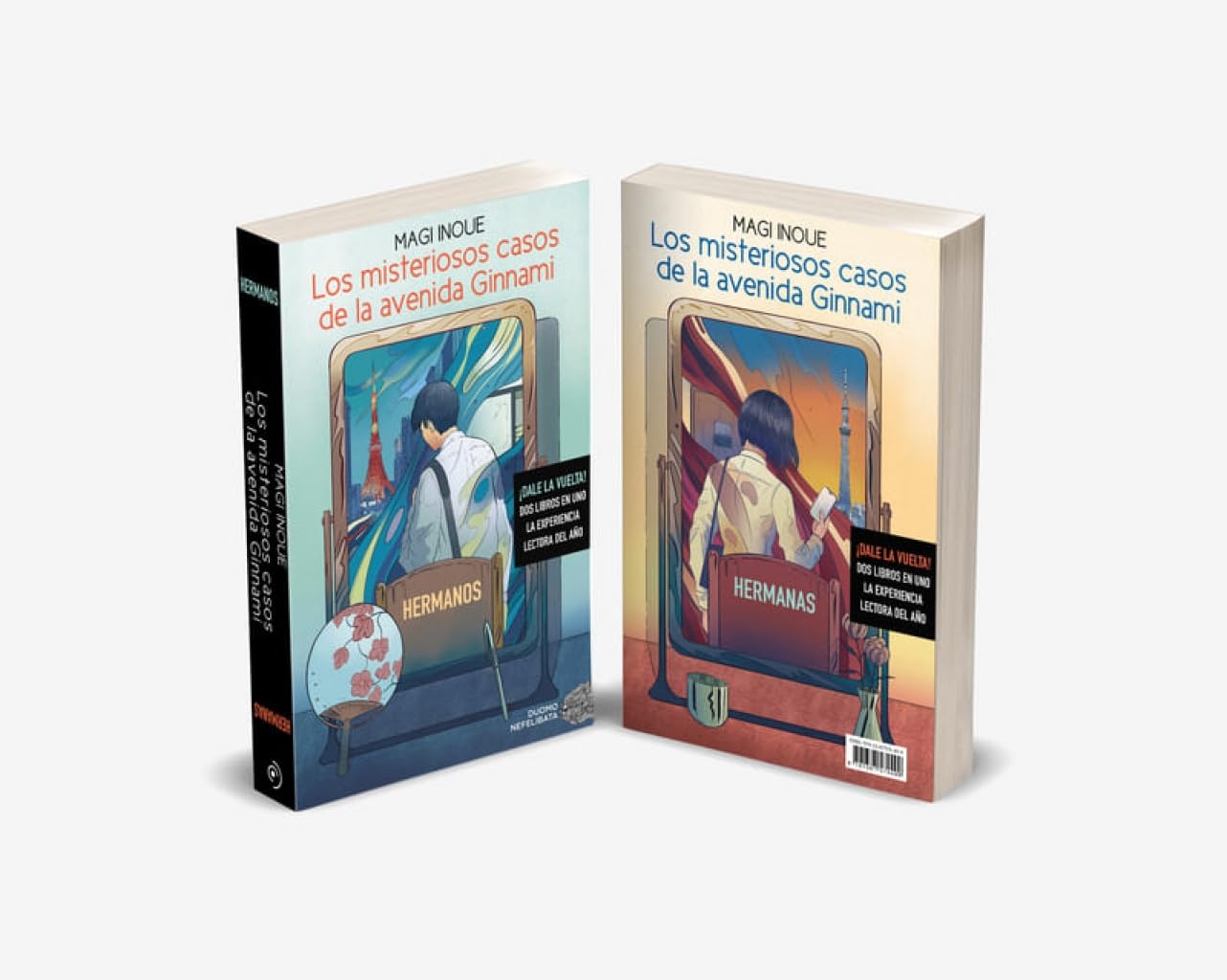 Libro: Los misteriosos casos de la avenida Ginnami (NEFELIBATA)