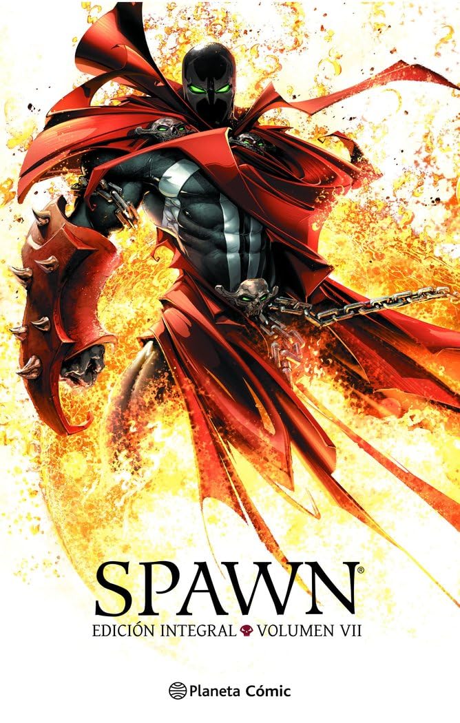 Libro: Spawn Integral nº 07: 7 (Superhéroes)