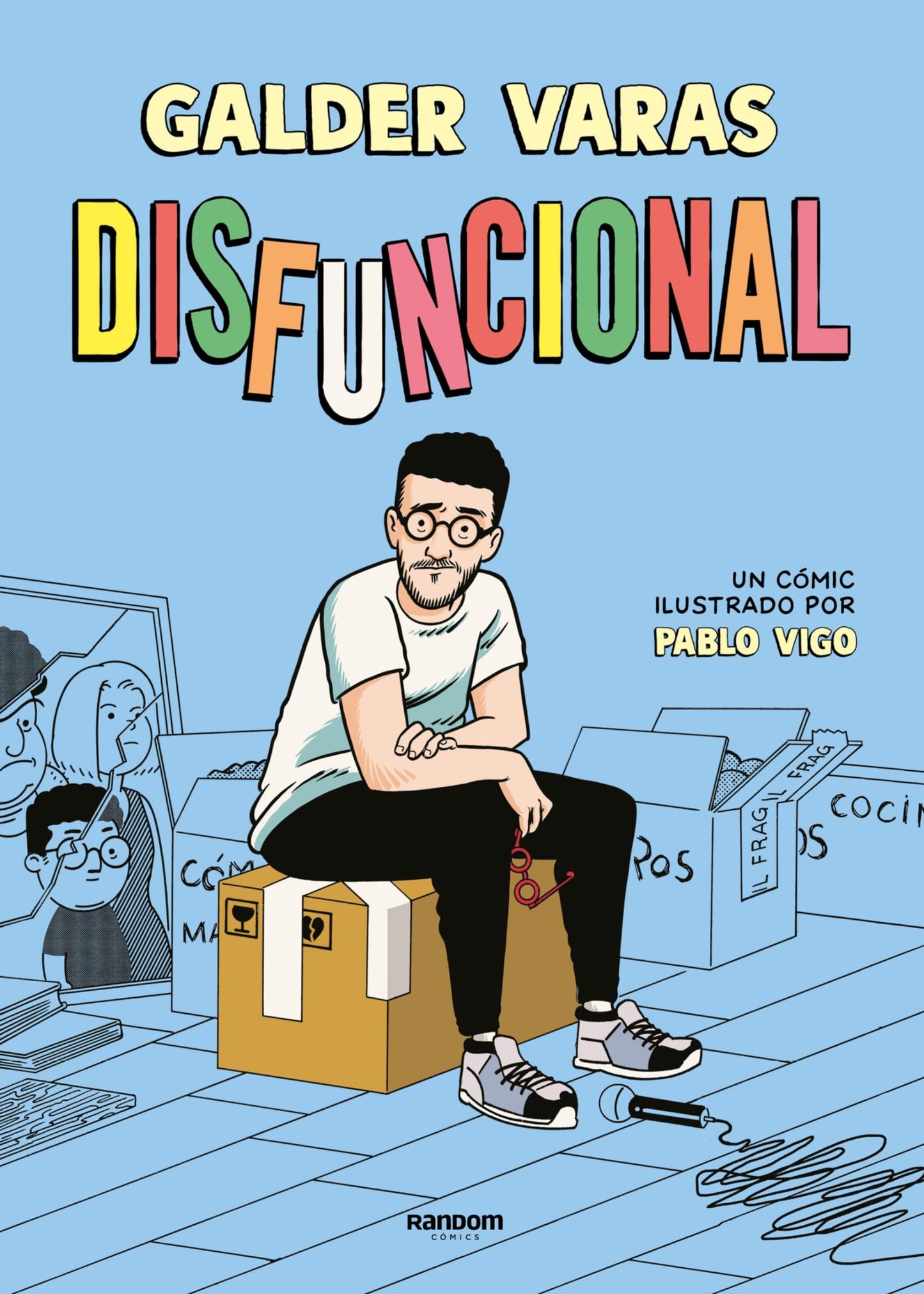 Libro: Disfuncional / Dysfunctional (Spanish Edition)