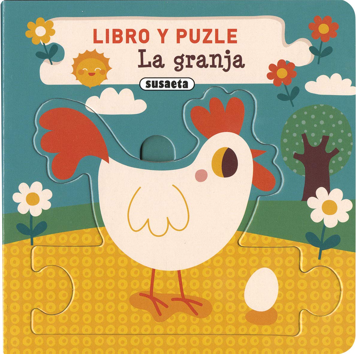 Libro: La granja (Libro y puzle)