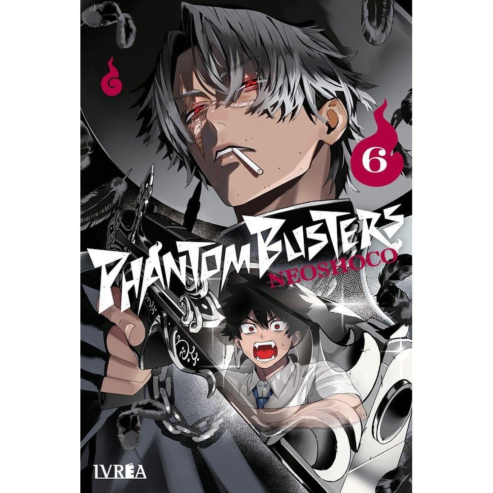 Libro: Phantom busters 06