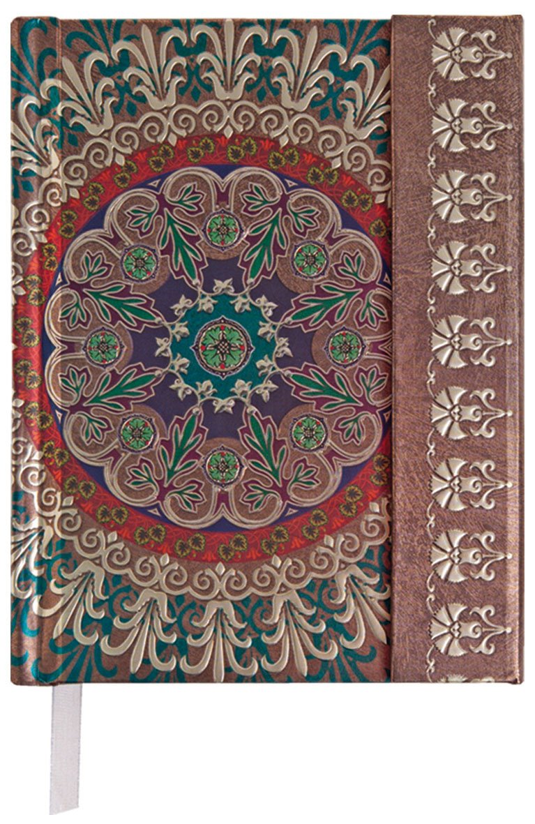 Libro: Notatnik ozdobny 0003-04 INDOSTAN