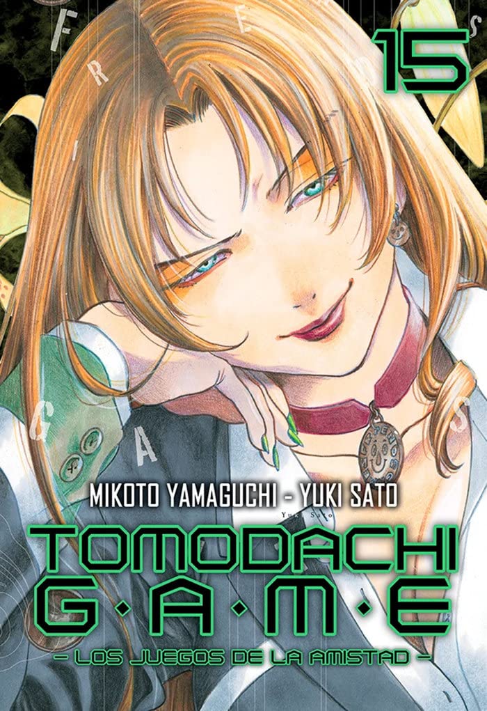 Libro: Tomodachi Game N 15