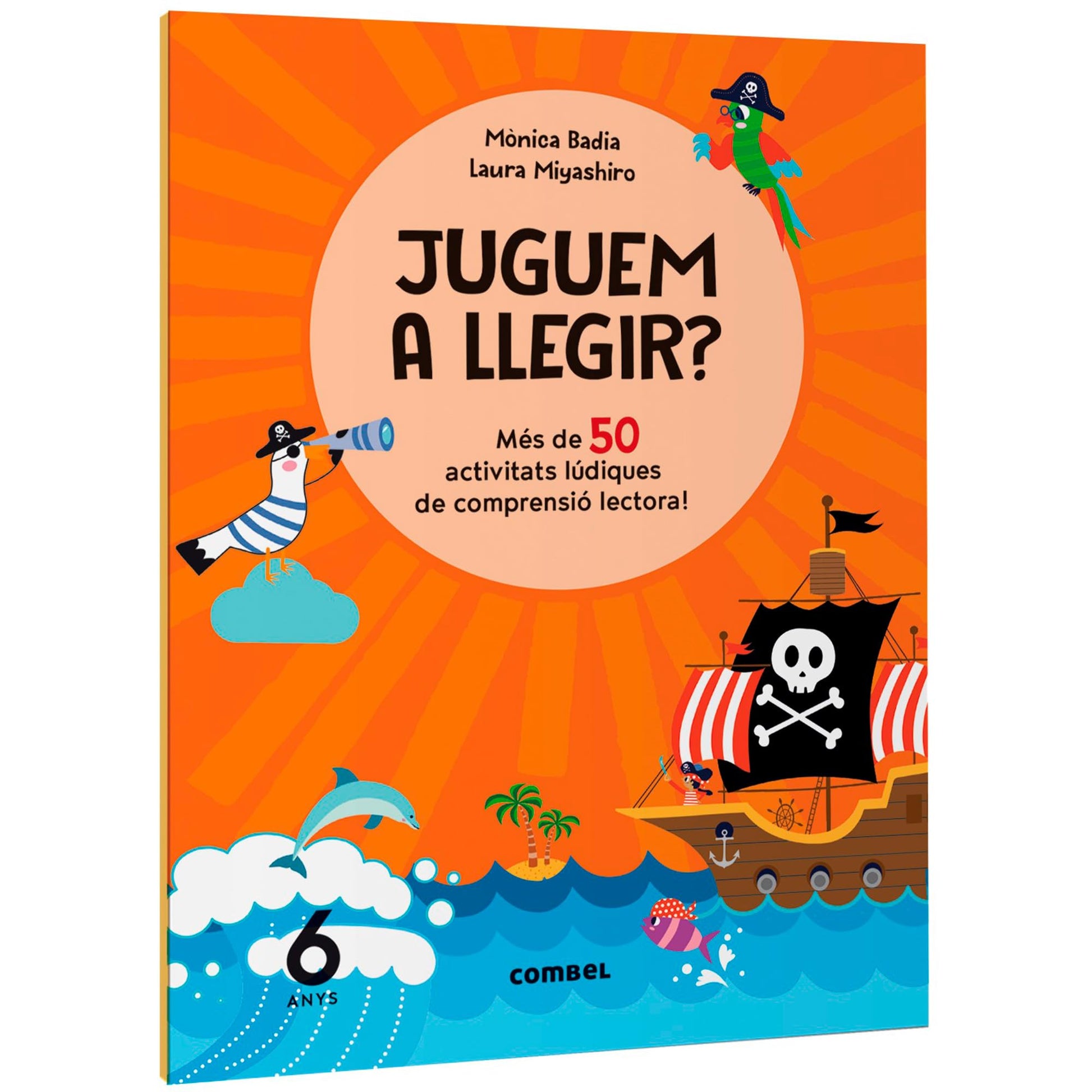 Juguem a llegir? Més de 50 activitats lúdiques de comprensió lectora! 6 anys: 3