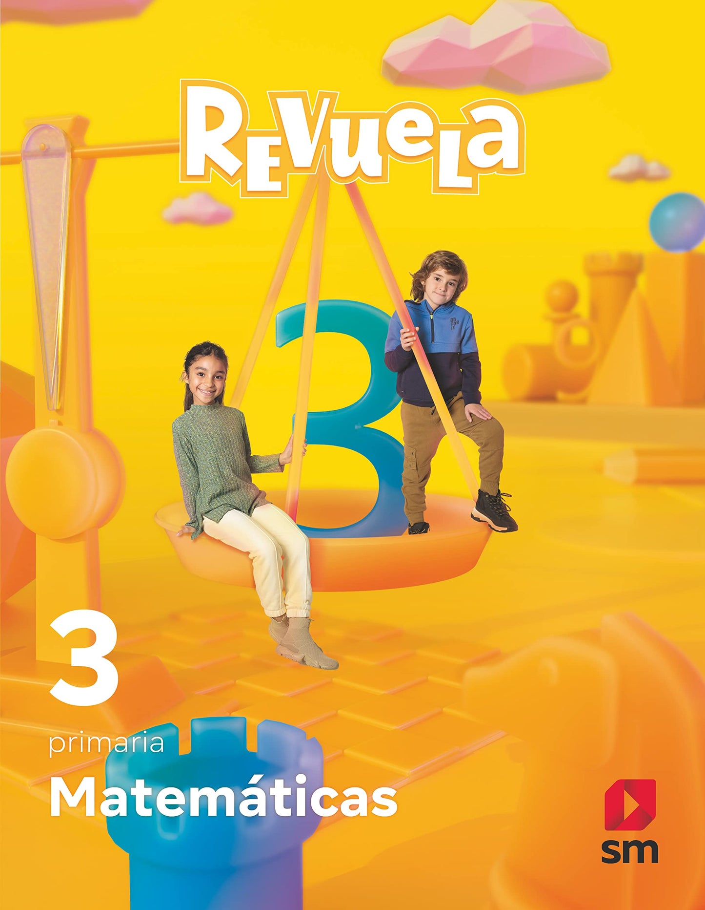 Libro: Matemáticas. 3 Primaria. Revuela