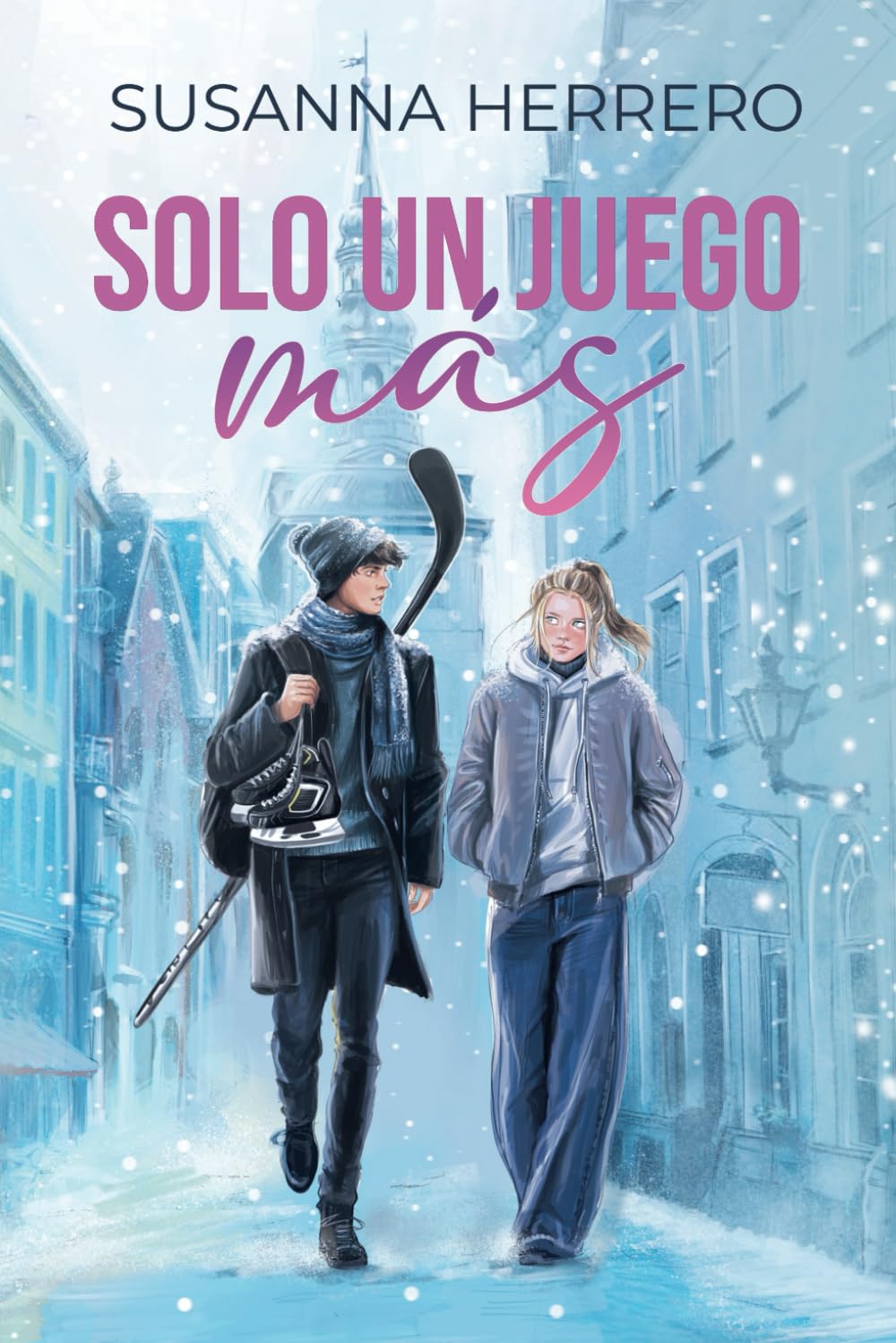 Libro: Solo un juego más (CAR Hockey)