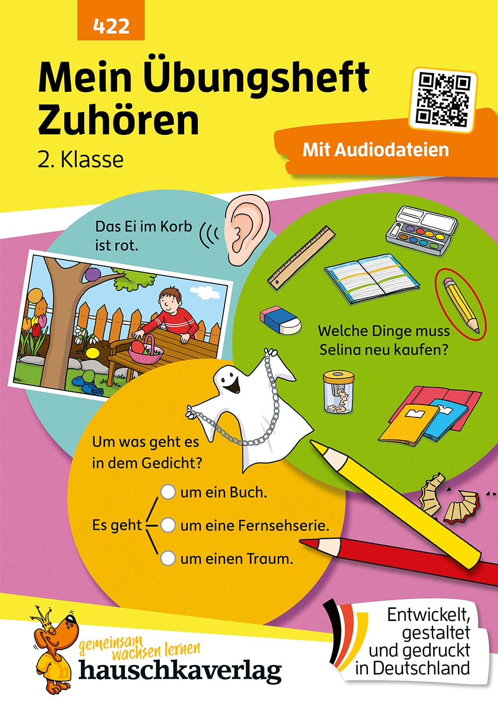Libro: Mein Übungsheft - Zuhören und verstehen 2. Klasse: Hörverstehen, Gedächtnistraining und Konzentrationsspiele für Kinder ab 7