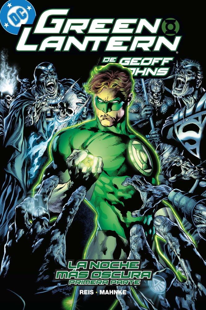 Libro: Biblioteca green lantern de geoff johns 11