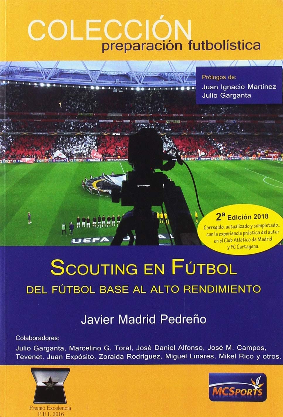 Libro: Scouting en fútbol. Del fútbol base al alto rendimiento