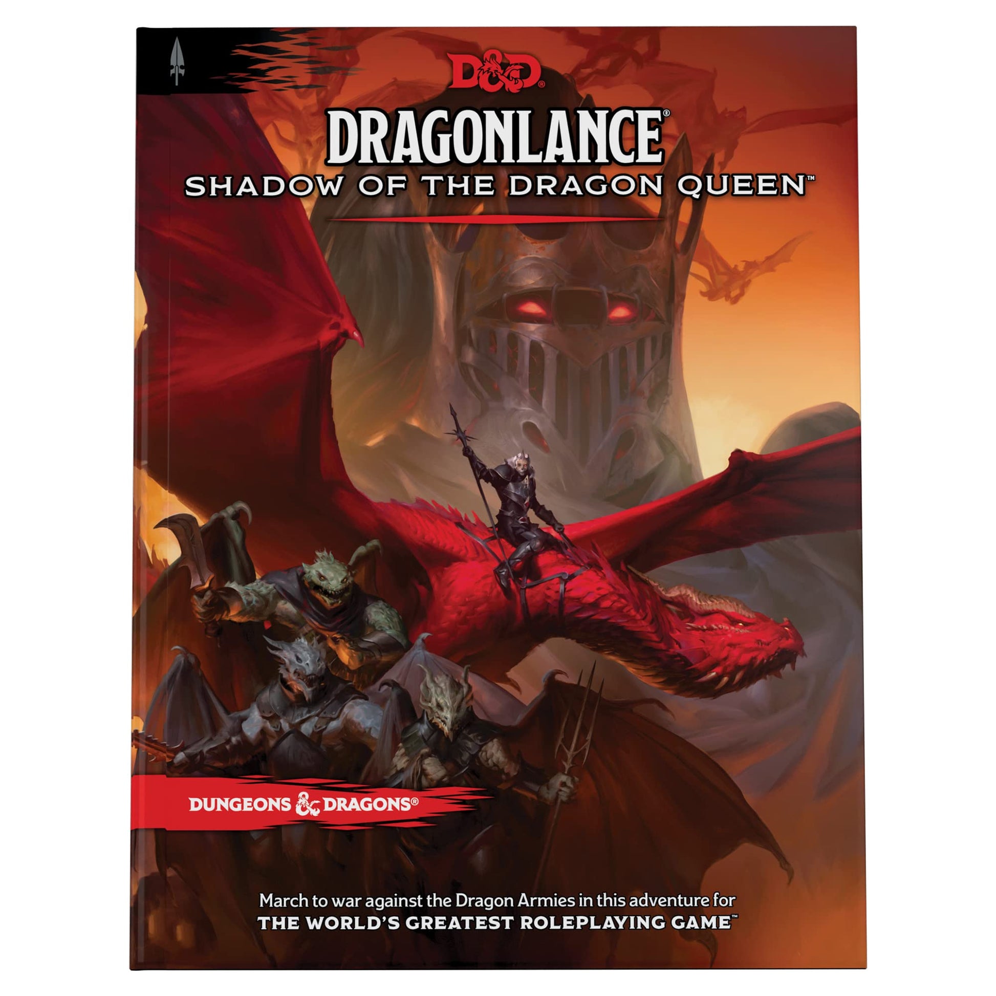Libro: Dungeons & Dragons Dragonlance: Shadow of the Dragon Queen Adventure Book
