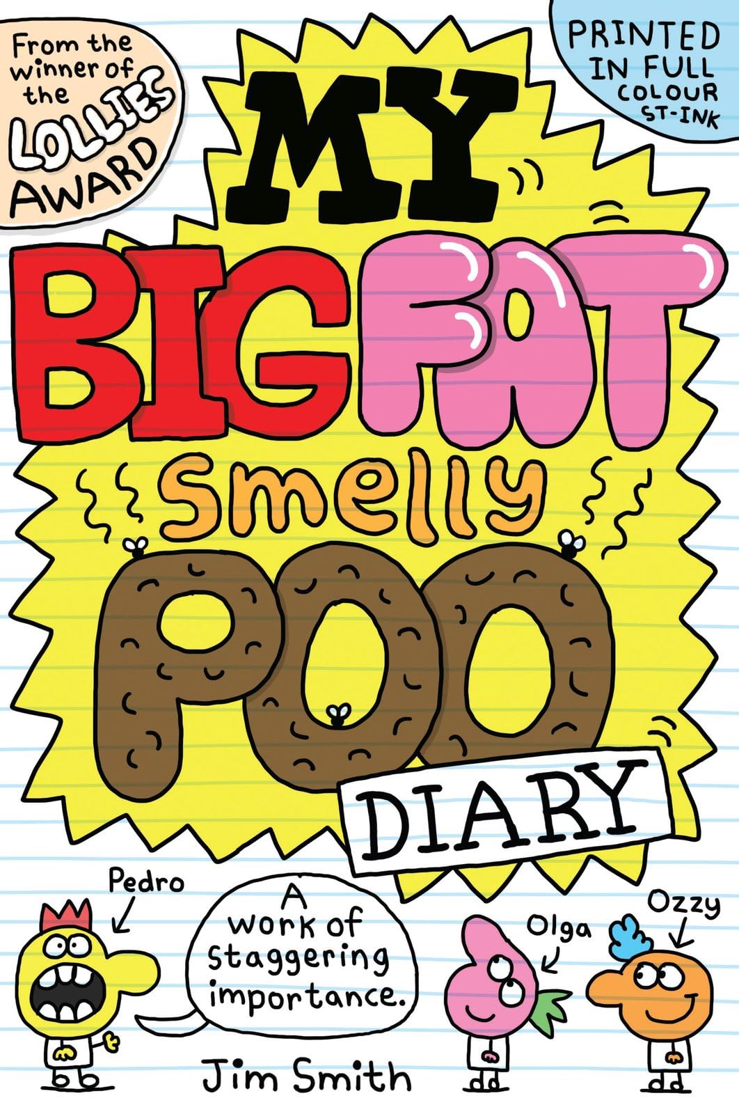 Libro: MY BIG FAT SMELLY POO DIARY