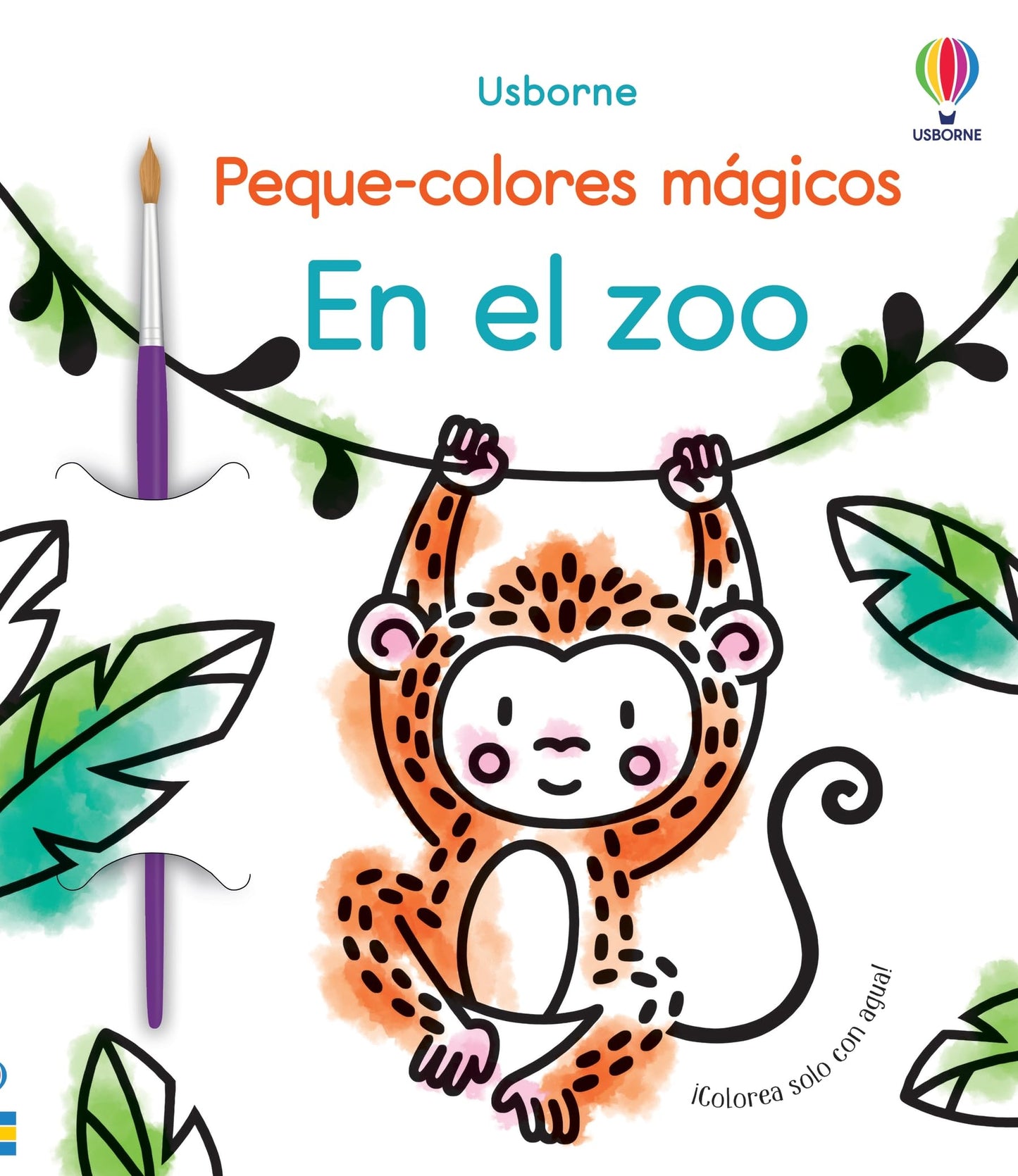 Libro: En el zoo (Peque-colores mágicos)