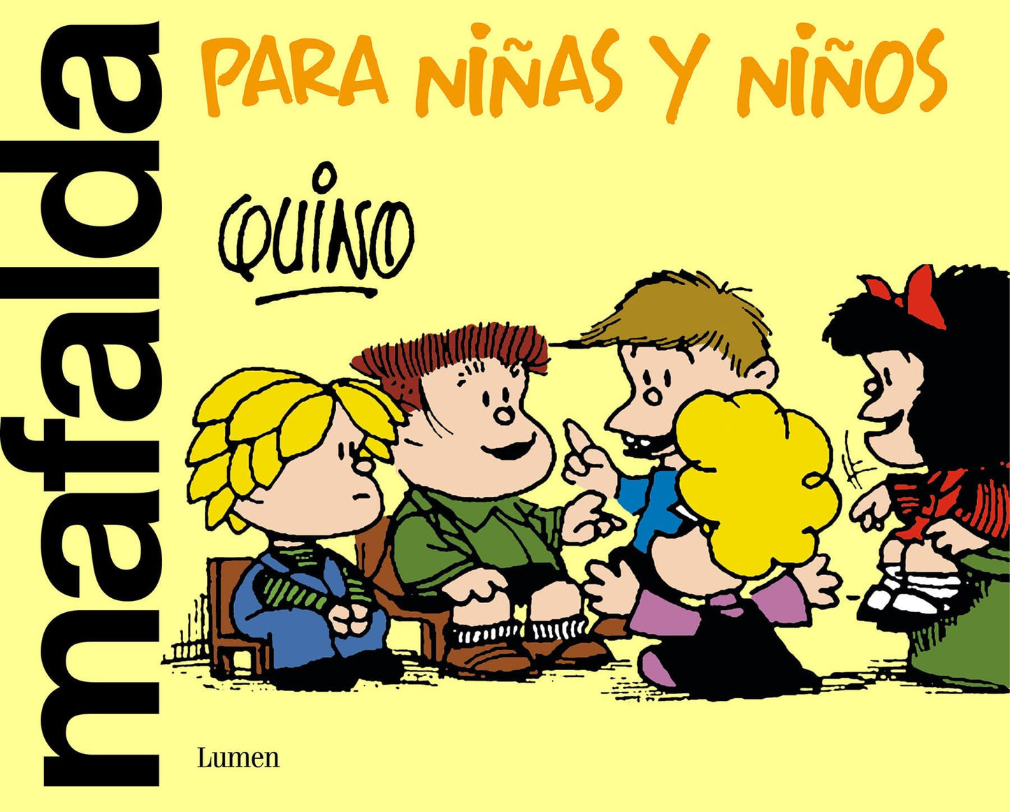 Libro: Mafalda para niñas y niños (Lumen Gráfica)