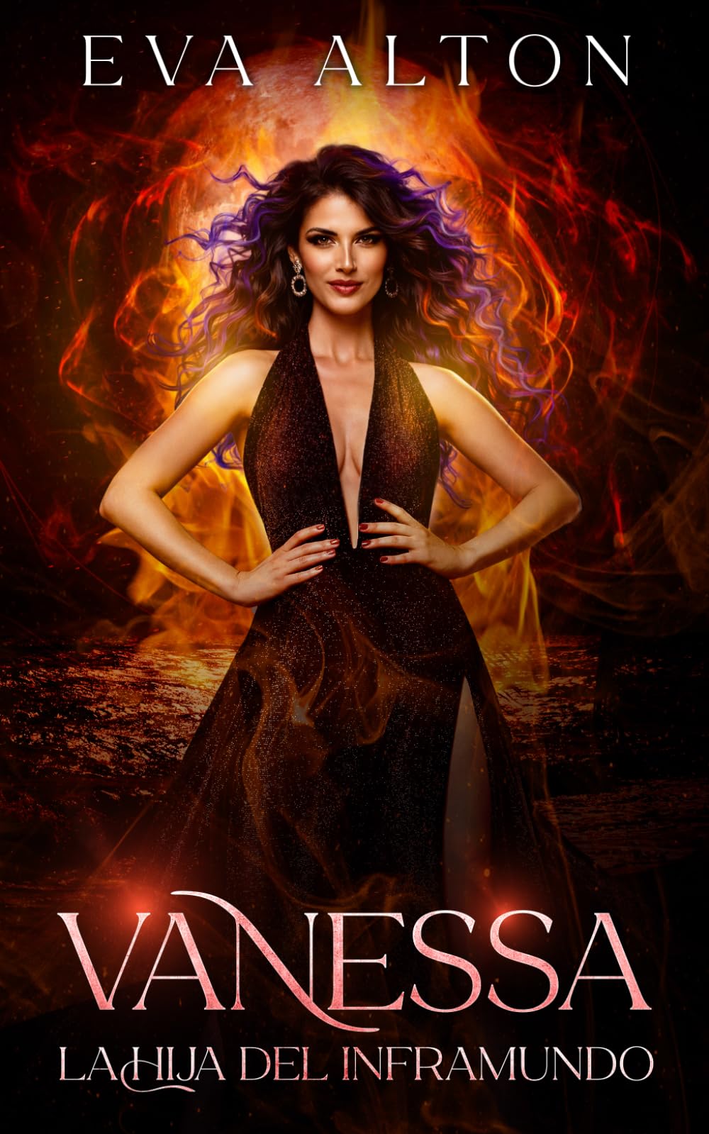 Libro: Vanessa - La Hija del Inframundo: Una novela de fantasía oscura, demonios y romance paranormal (Las Brujas de Ibiza) (Spanish Edition)