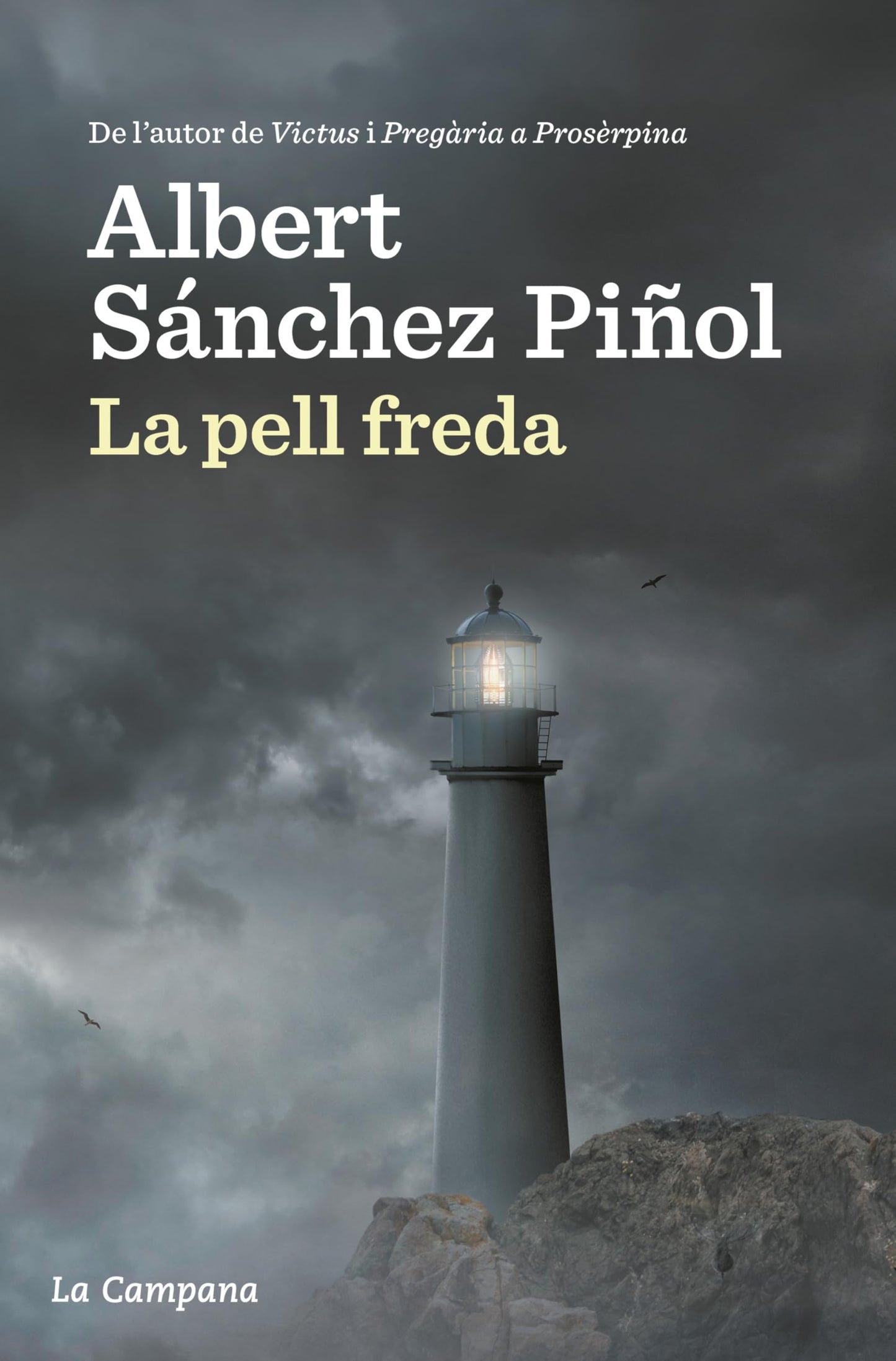 Libro: La pell freda (Narrativa Catalana)