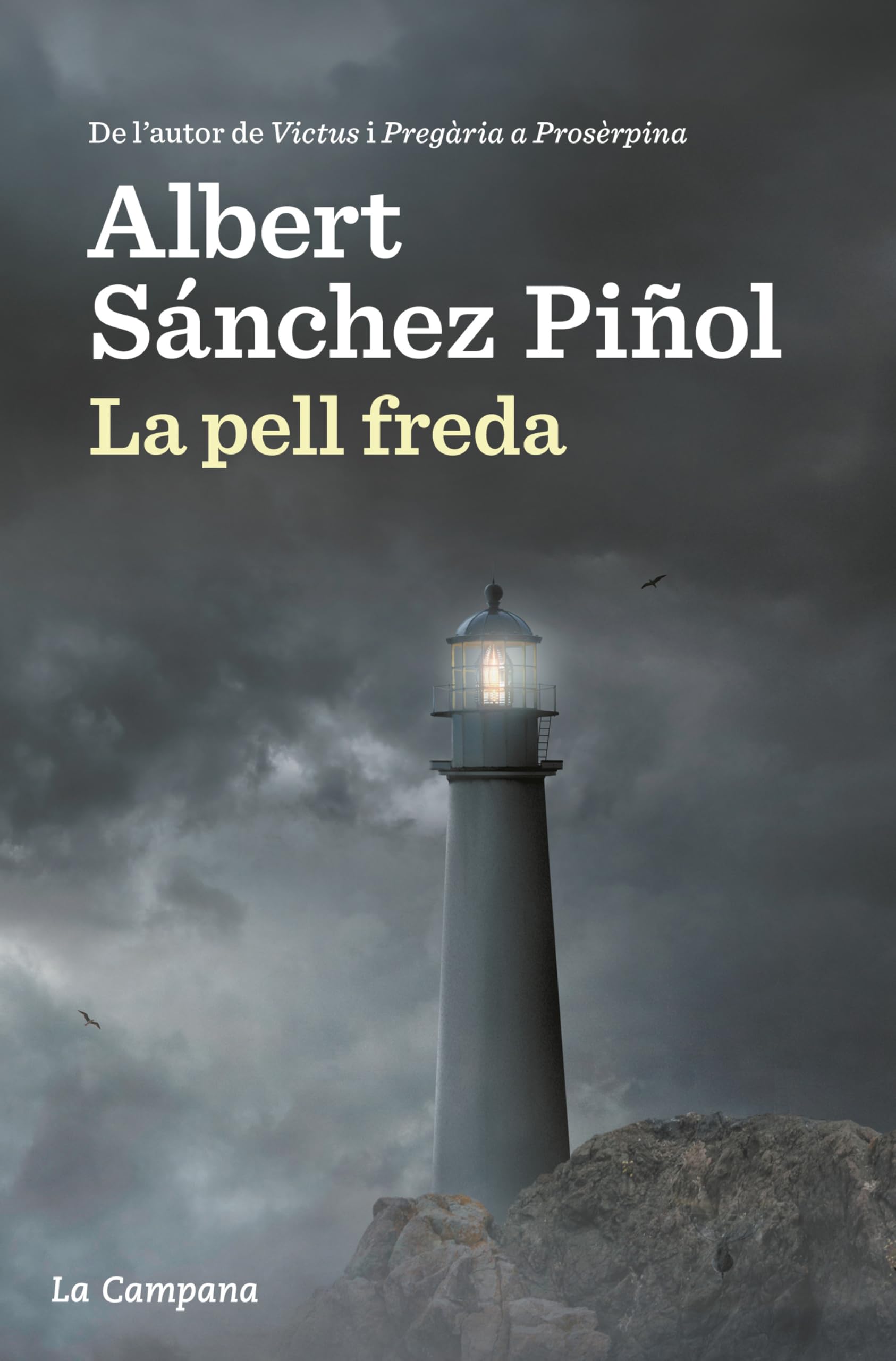 Libro: La pell freda (Narrativa Catalana)