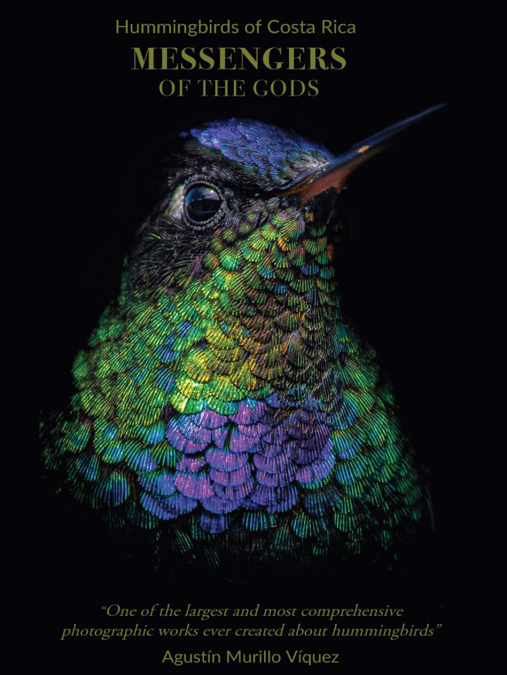 Libro: Hummingbirds of Costa Rica: Messengers of the Gods