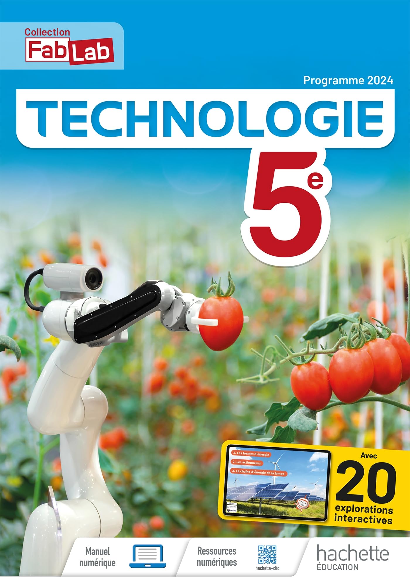 Libro: Technologie 5e FabLab