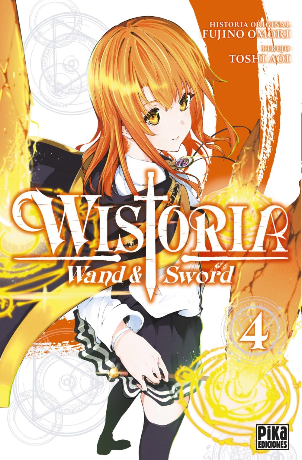 Wistoria. Wand & Sword, 4 (Shônen - Wistoria)