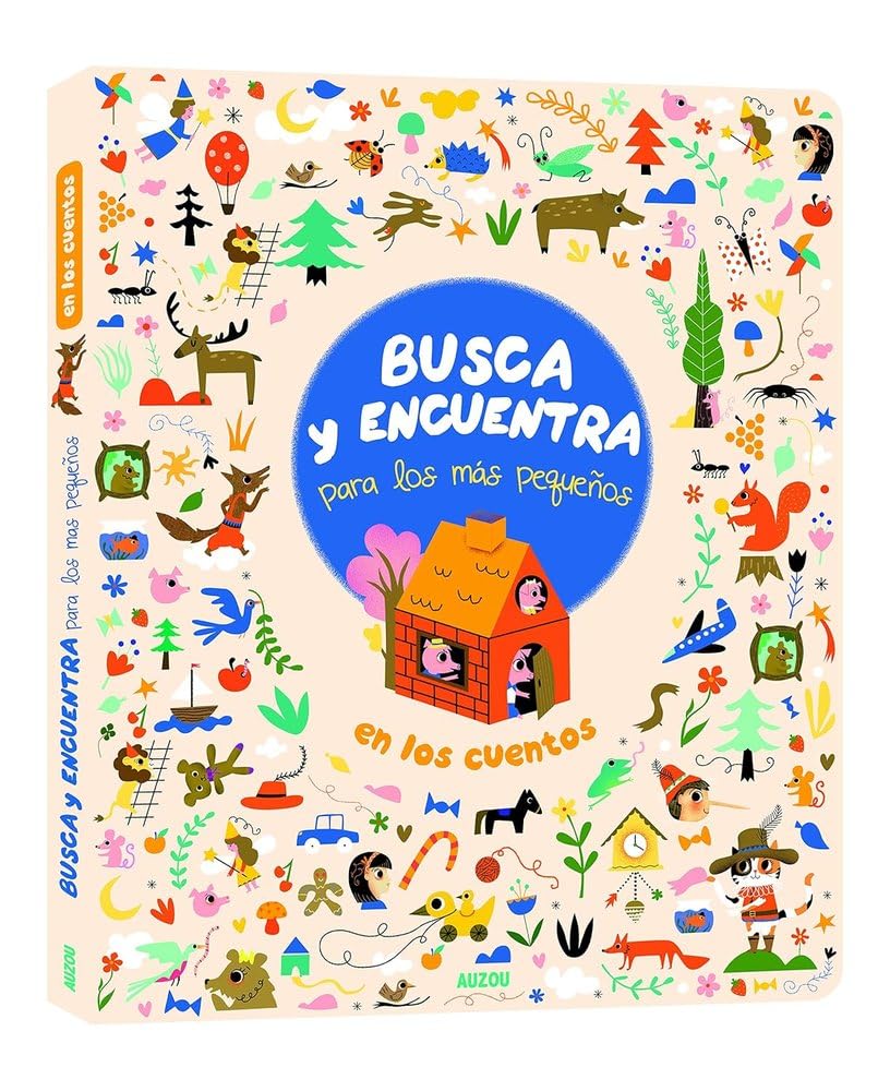 Libro: En los cuentos. Busca y encuentra para los más pequeños