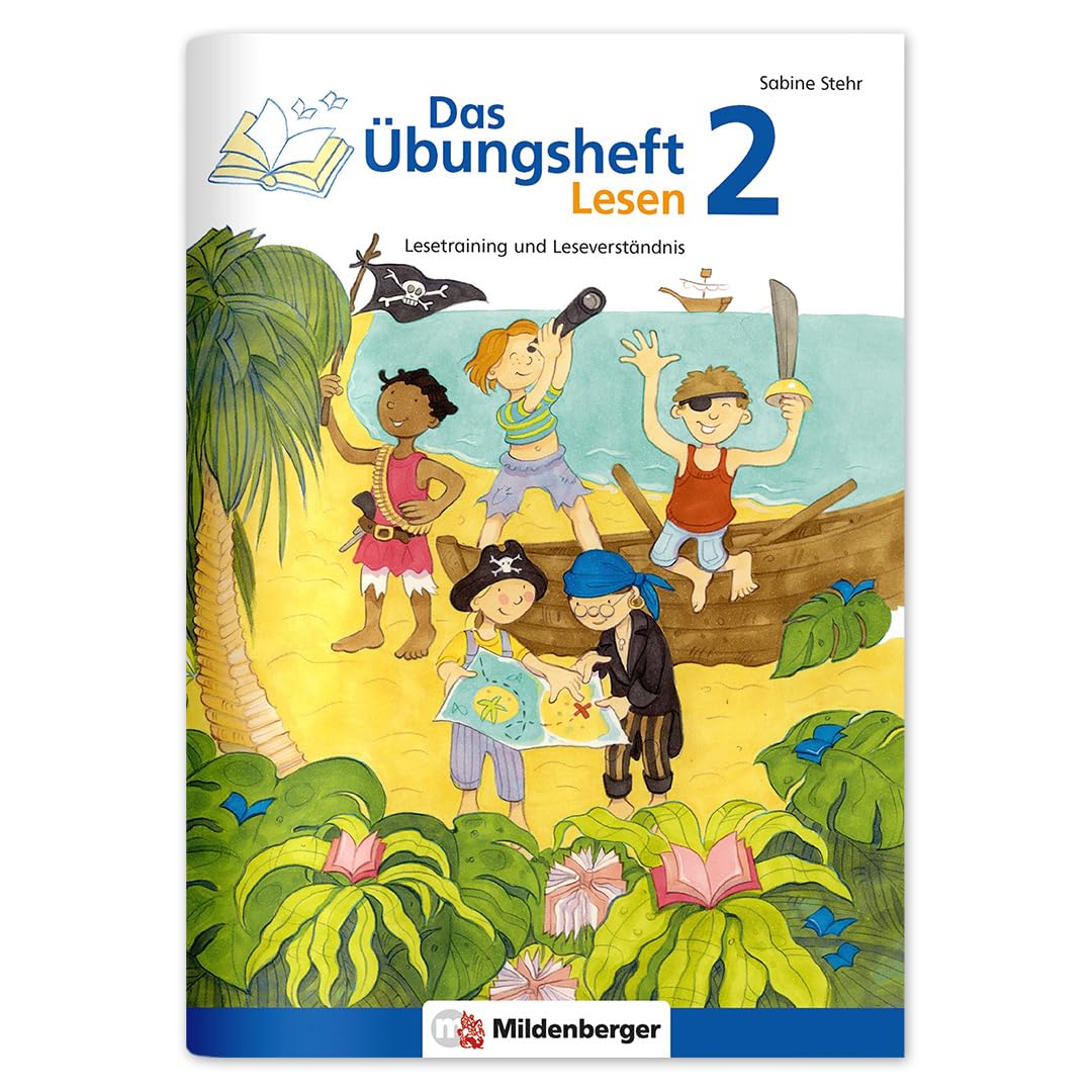 Libro: Das Übungsheft Lesen 2: Lesetraining und Leseverständnis, Deutsch, Klasse 2