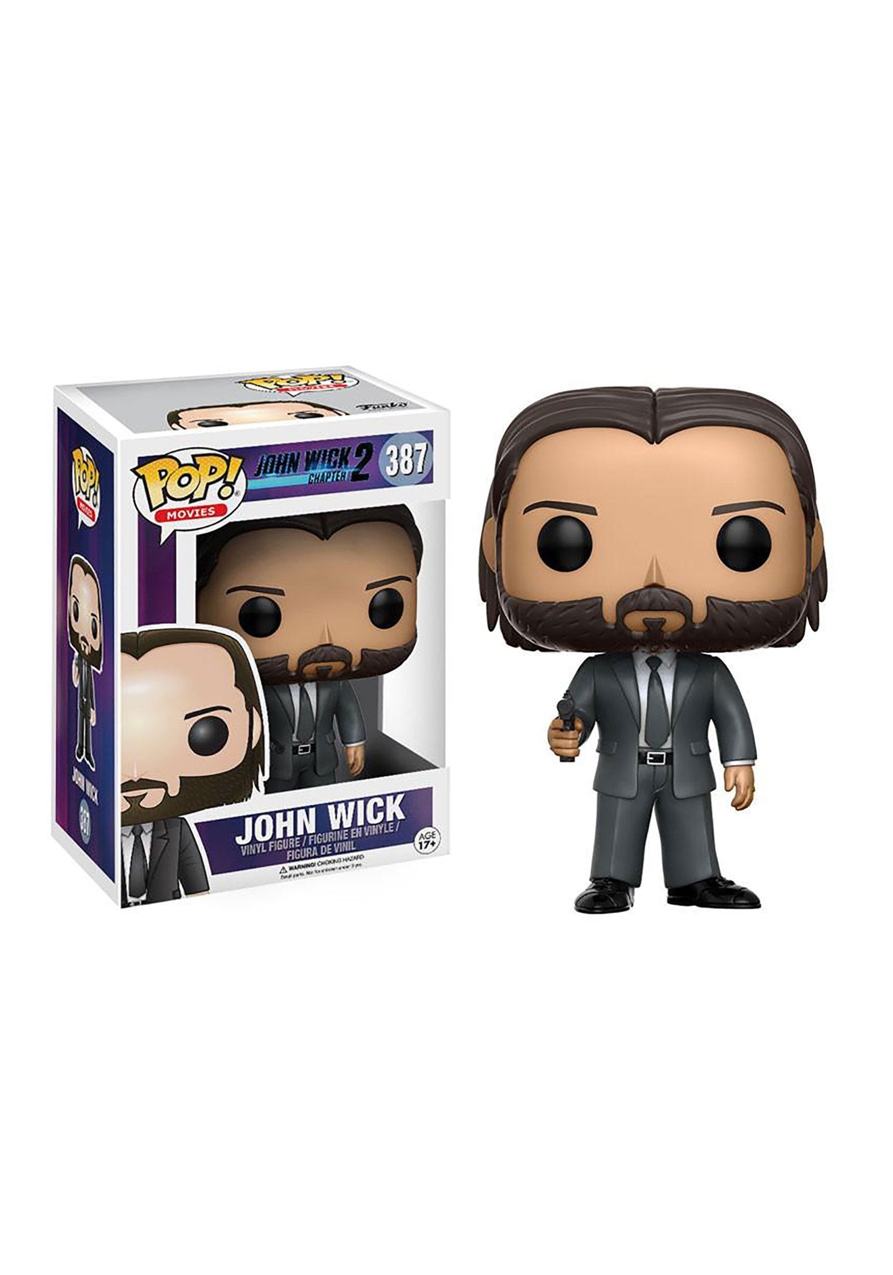 Funko Pop! Películas: John Wick - John Wick (Styles May Vary)