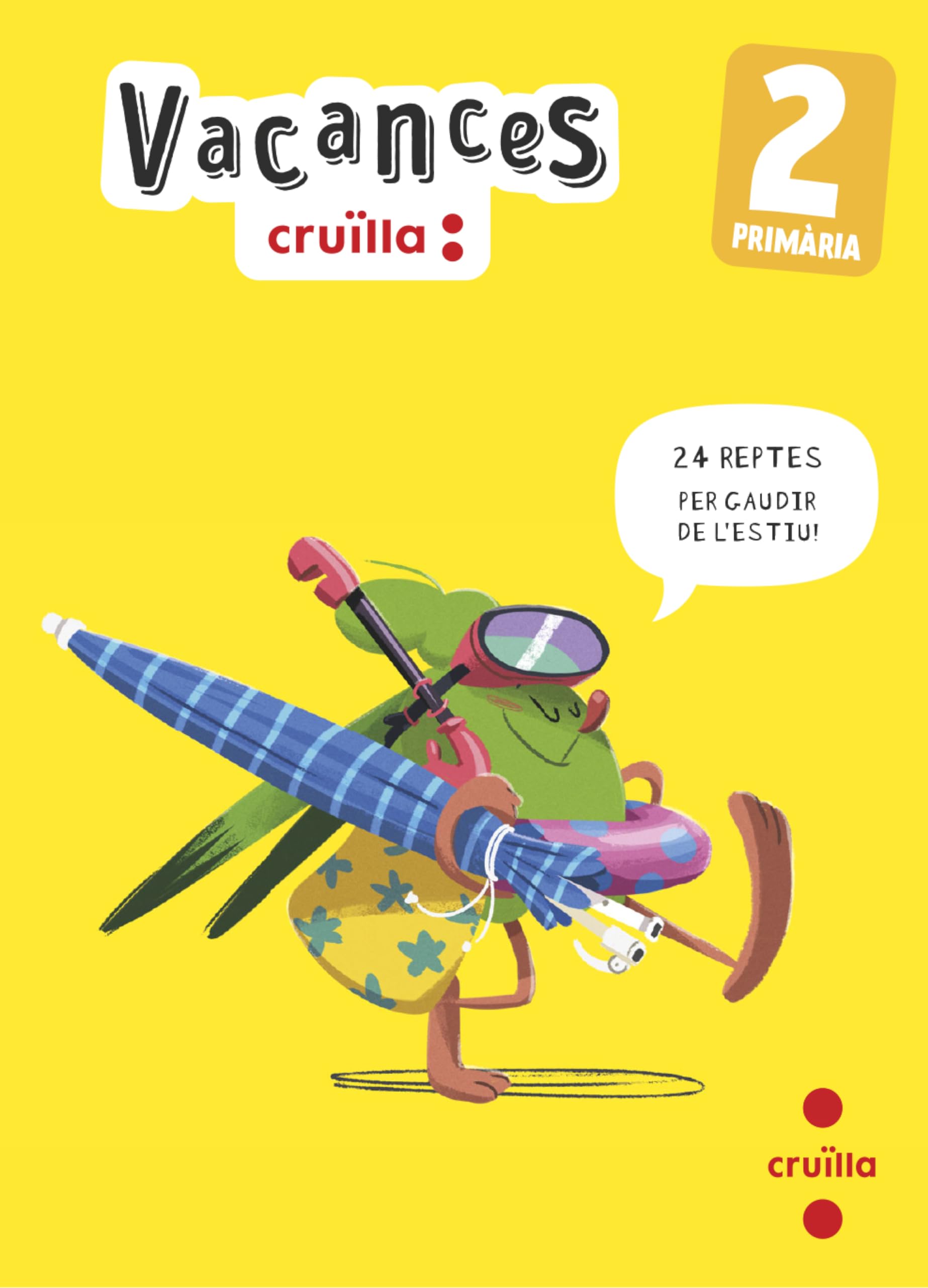 Libro: Vacances. 2 Primària (VACACIONES)