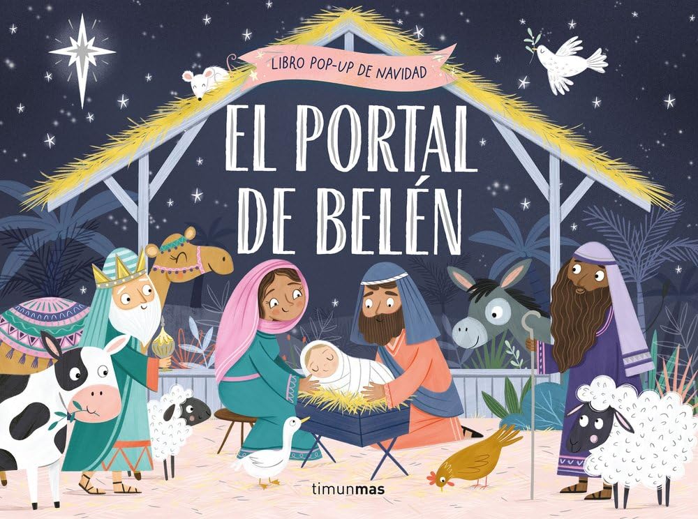 Libro: El portal de Belén. Libro pop-up de Navidad