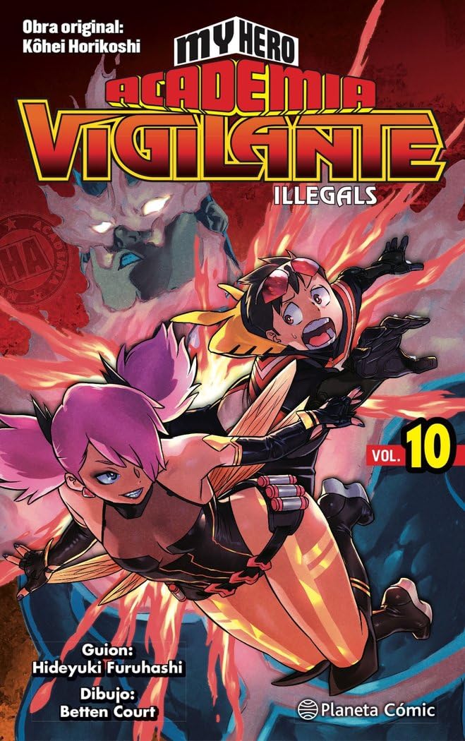 Libro: My Hero Academia Vigilante Illegals nº 10/15 (Manga Shonen)