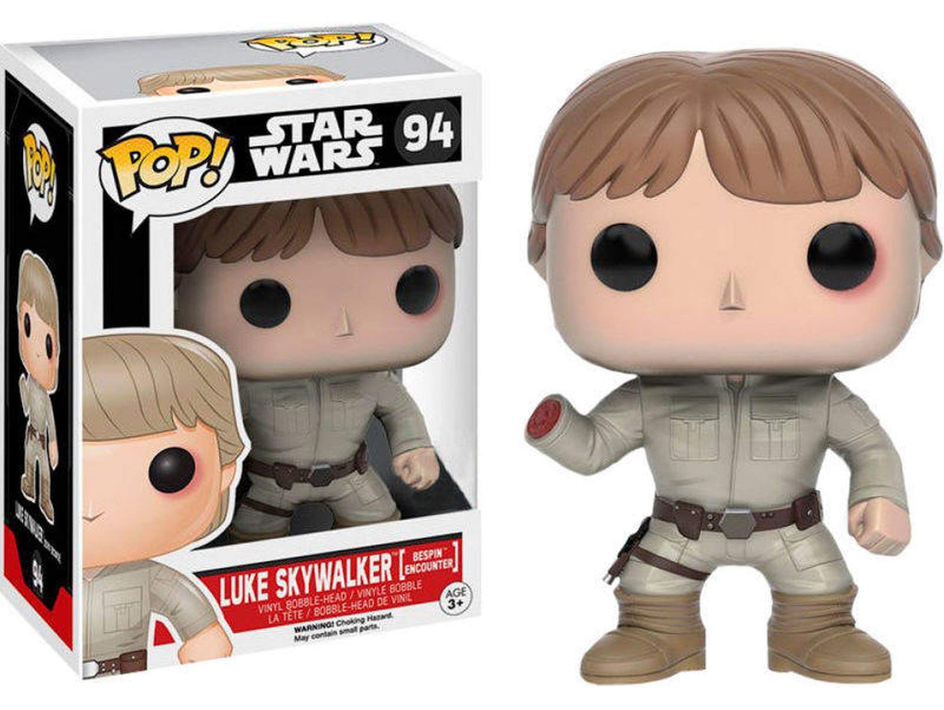 Funko 8716 – Star Wars Luke Skywalker, Version Bespin