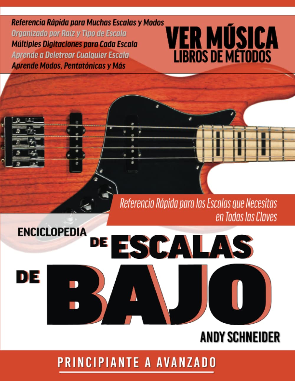 Libro: Enciclopedia de Escalas de Bajo: Referencia Rápida para las Escalas que Necesitas en Todas las Claves (Spanish Edition)