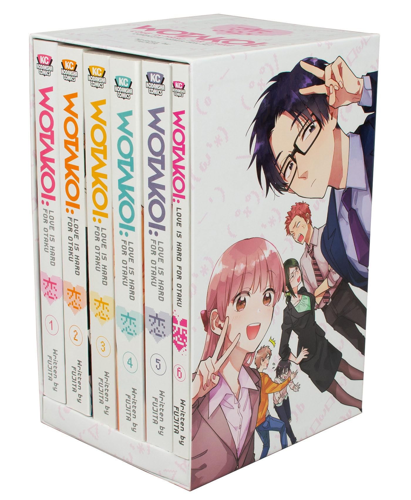 Libro: Wotakoi: Love Is Hard for Otaku Complete Manga Box Set (Wotakoi Box Set)
