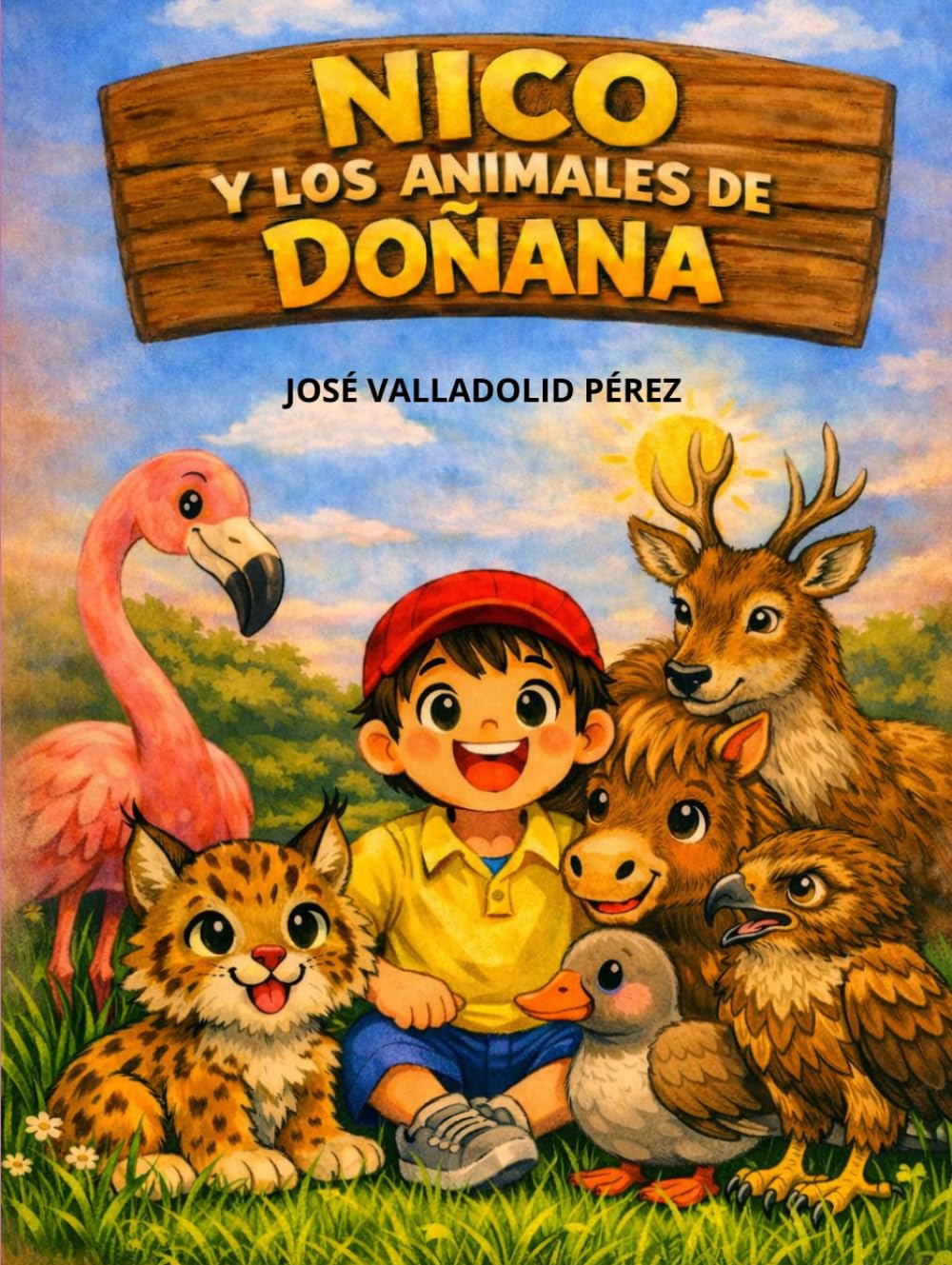 Libro: NICO Y LOS ANIMALES DE DOÑANA