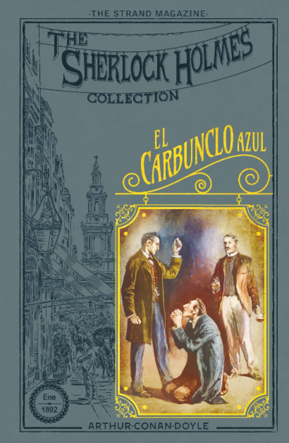 Libro: El carbunclo azul: 03 (SHERLOCK HOLMES)