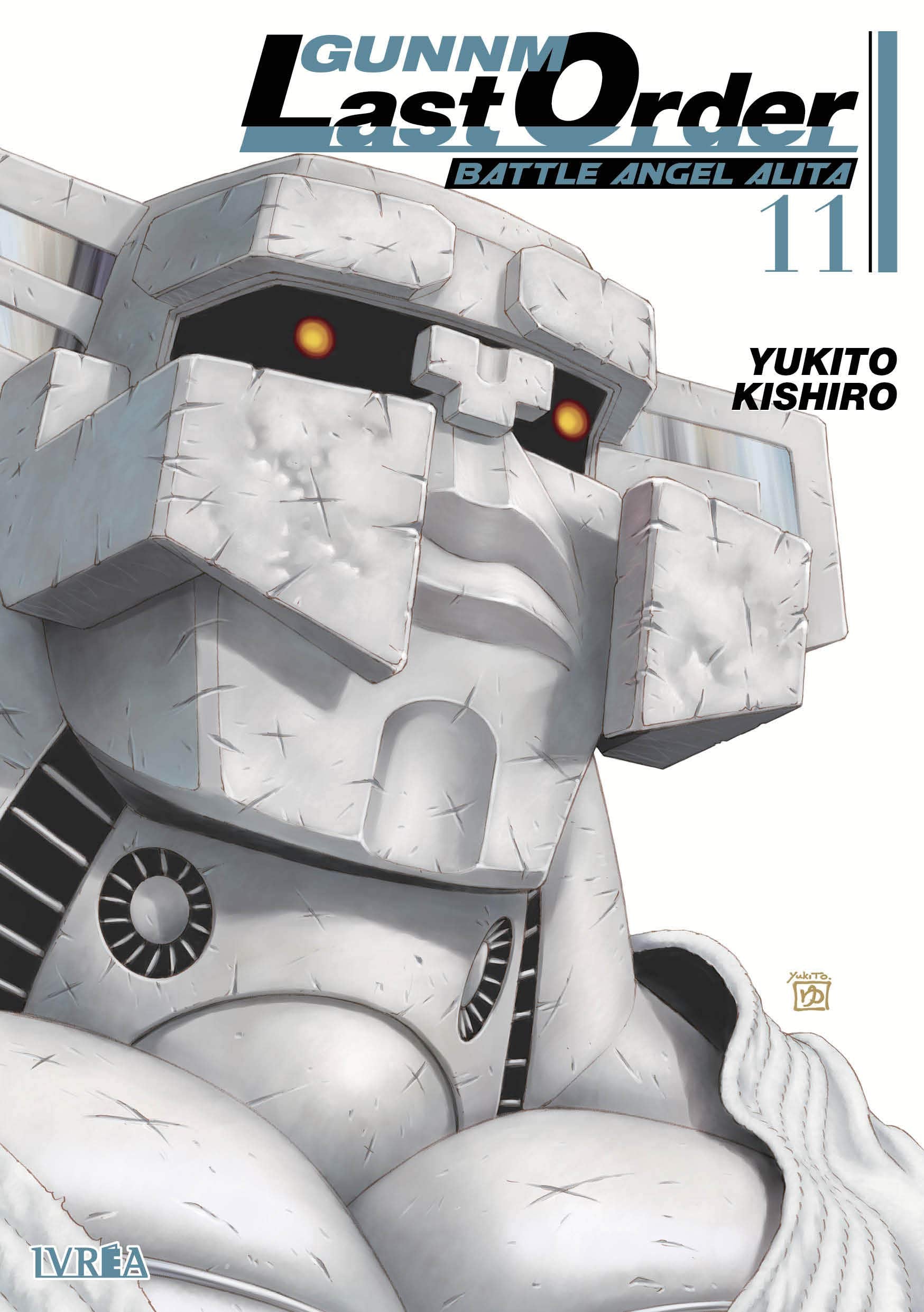 Libro: Gunnm Last Order 11