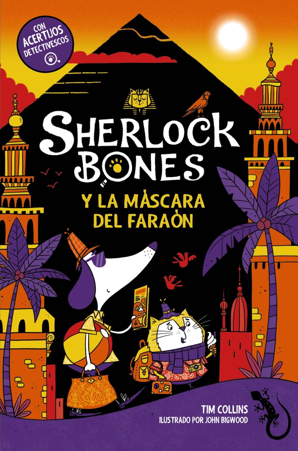 Libro: Sherlock Bones y la máscara del faraón: Libro 3 (LITERATURA INFANTIL - Narrativa infantil)