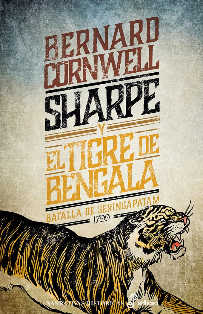 Libro: Sharpe y el tigre de Bengala (I)